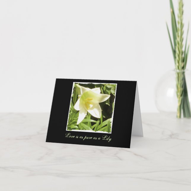 Blankokarte Karte (Vorderseite)