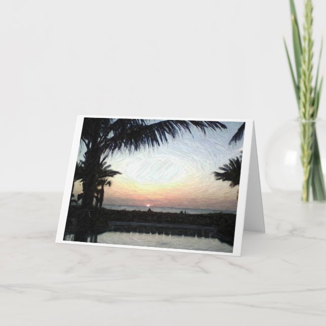 Blankokarte Karte (Vorderseite)