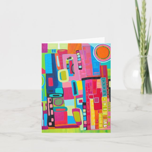 Blankokarte Karte (Vorderseite)