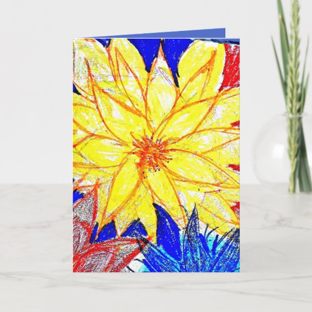 Blankokarte Karte (Vorderseite)