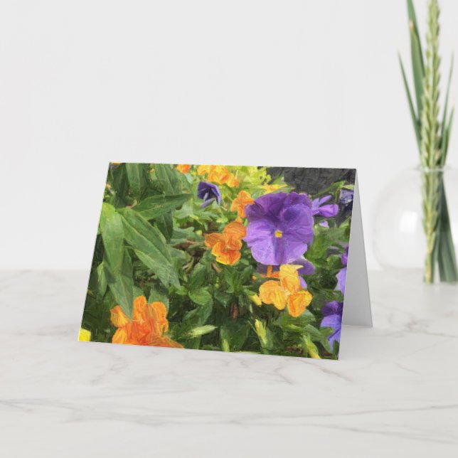 Blankokarte Karte (Vorderseite)