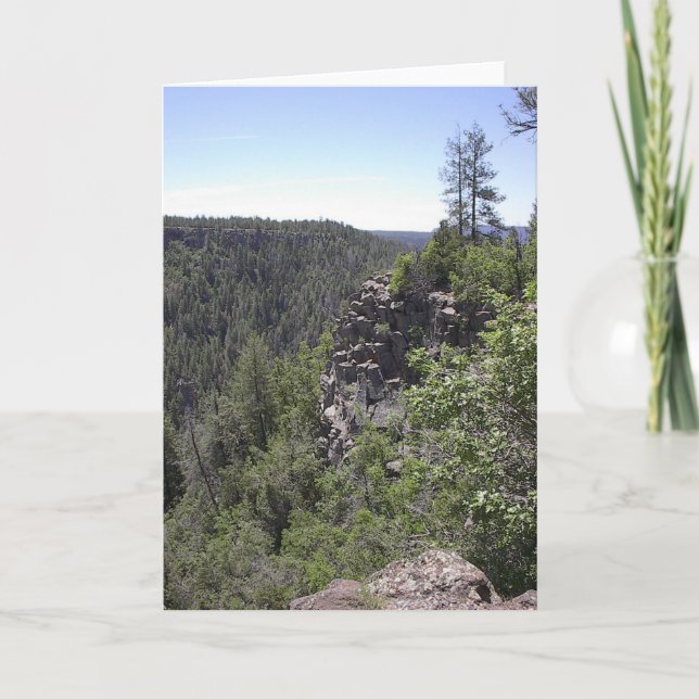 Blankokarte Karte (Vorderseite)