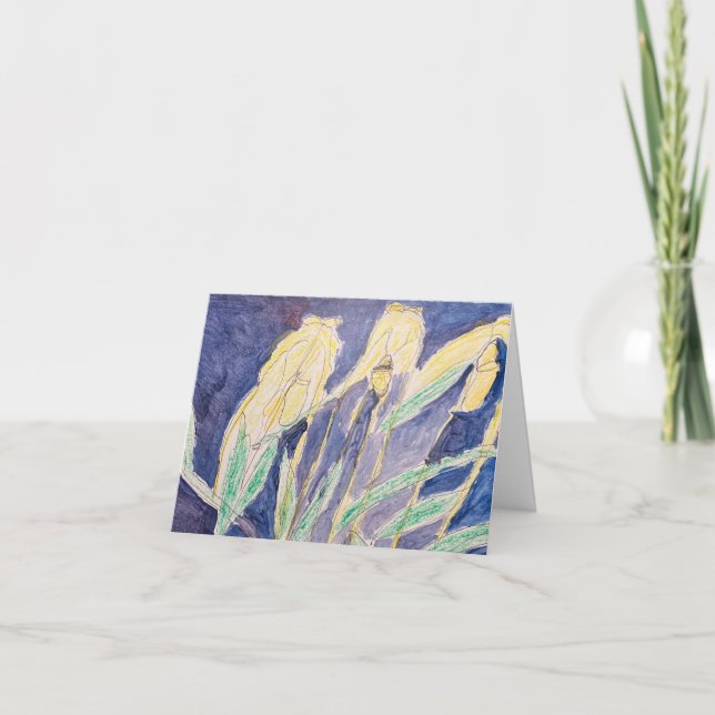 Blankokarten Dankeskarte (Vorderseite)