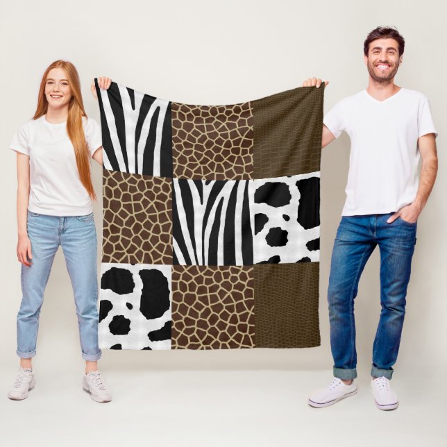 Blankon für tierisches Druckmedium Fleecedecke (Beispiel)