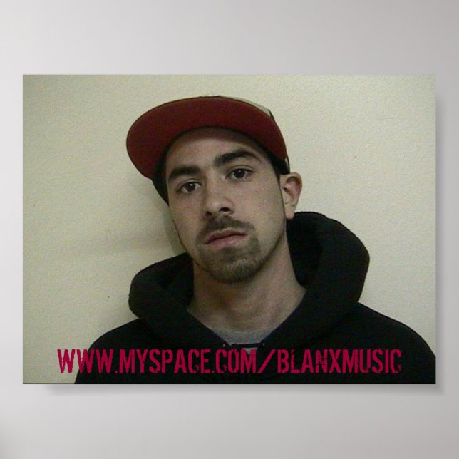 Blanx Poster (Vorne)