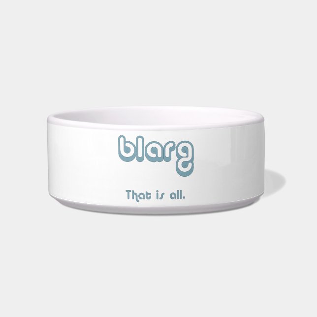 blarg. napf (Vorderseite)