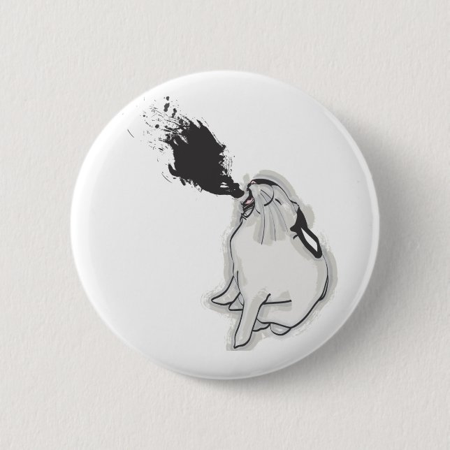 BLARGH! BUTTON (Vorderseite)