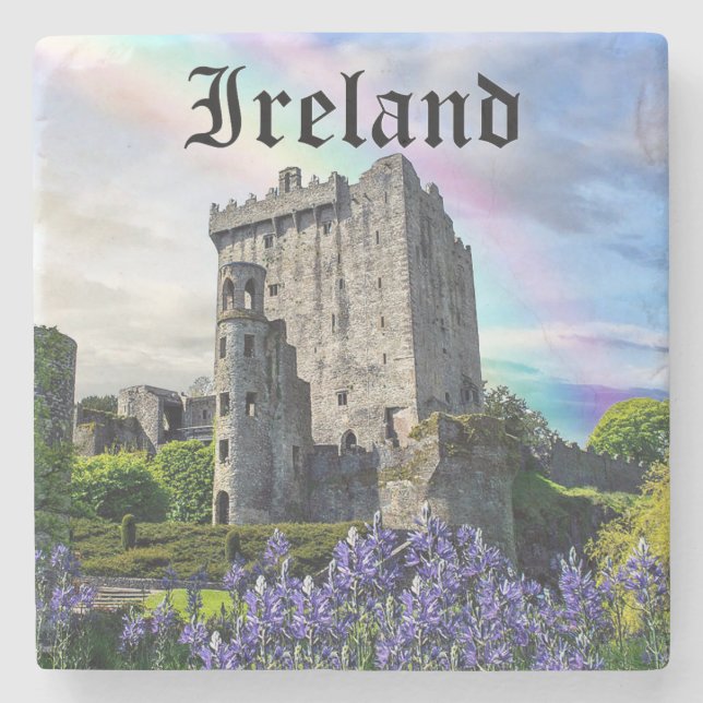 Blarney, Blarney Castle, Blarney Castle Irland Steinuntersetzer (Vorderseite)