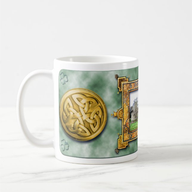 Blarney Castle / 1. Kaffeetasse (Links)