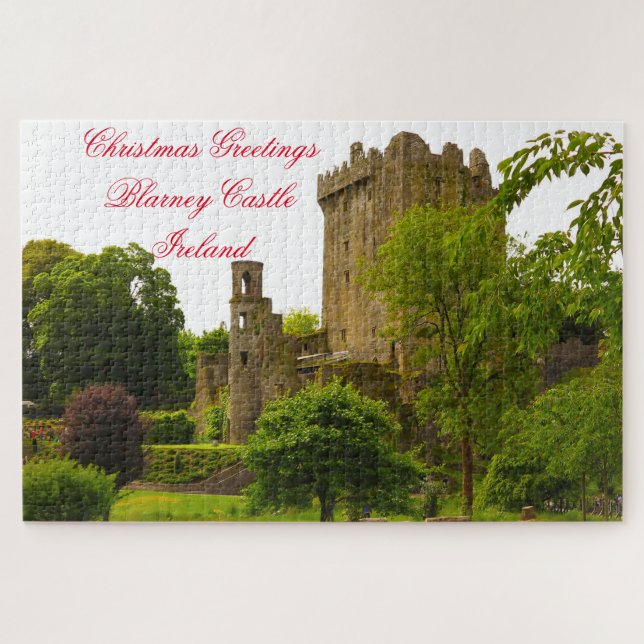 Blarney Castle Blarney Cork Irland. (Horizontal)
