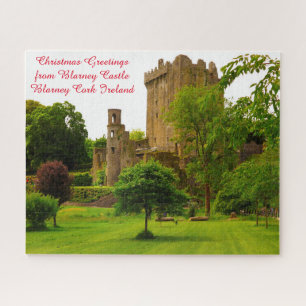 Blarney Castle Blarney Cork Irland. Jigsaw Puzzle