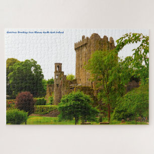 Blarney Castle Blarney Cork Irlande. Jigsaw Puzzle