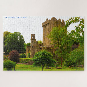 Blarney Castle Blarney Cork Irlande. Jigsaw Puzzle