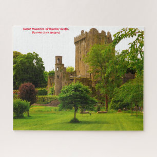 Blarney Castle Blarney Cork Irlande. Jigsaw Puzzle