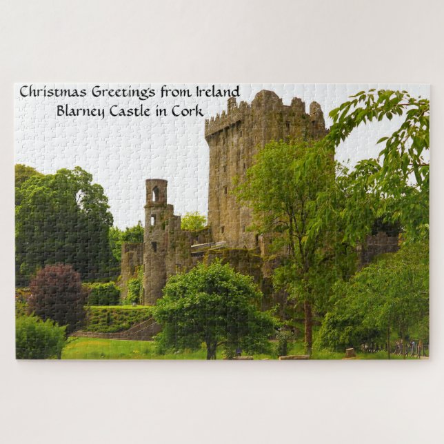 Blarney Castle Blarney Cork Irlande. Jigsaw Puzzle (Horizontal)