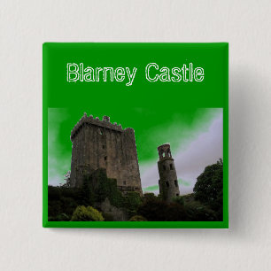 Blarney Castle Button