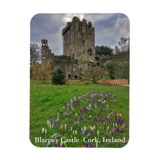 Blarney Castle Cork, Irland Magnet (Vertikal)