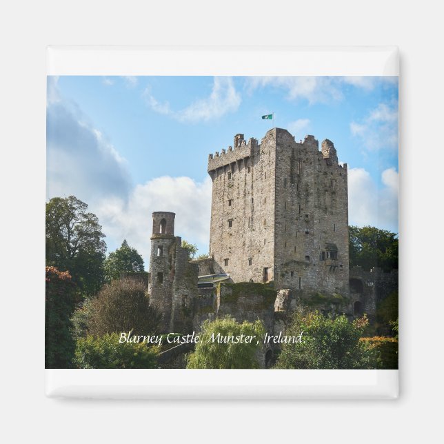 Blarney Castle, County Cork, Irland Magnet (Vorne)