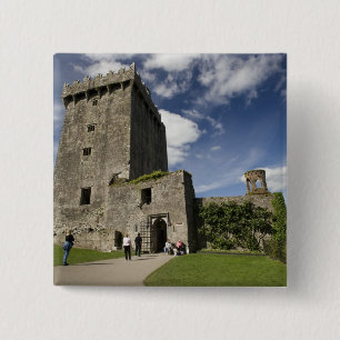 Blarney Castle, Irland Button