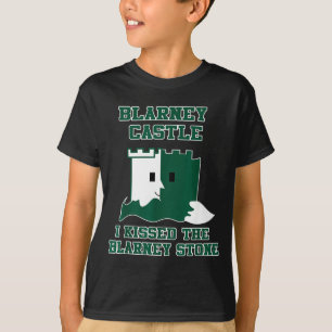 Blarney Castle Irland Männer Frauen Kinder T-Shirt