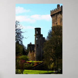 Blarney Castle, Irland Poster