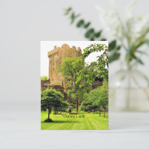 Blarney Castle, Irland Postkarte