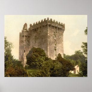 Blarney Castle, Landkreis Cork Poster