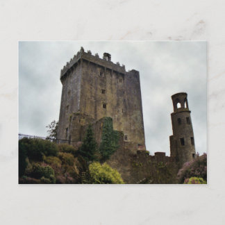 Blarney Castle Postcard Postkarte