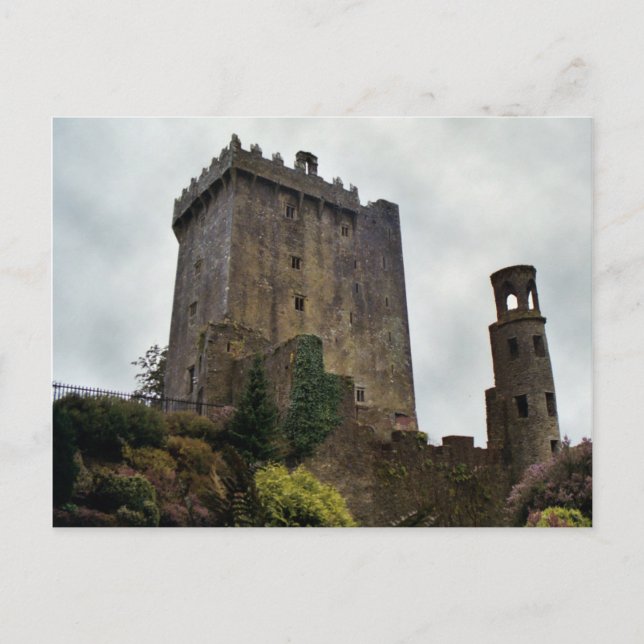 Blarney Castle Postcard Postkarte (Vorderseite)