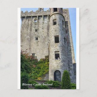 Blarney Castle Postkarte