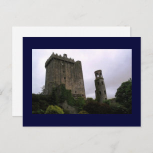 Blarney Castle Postkarte