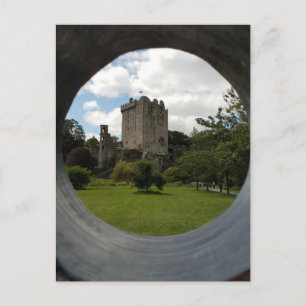 Blarney Castle Postkarte