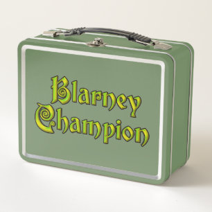 Blarney Champion grüne Lunchbox