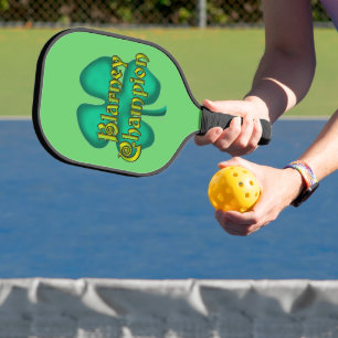 Blarney Champion Pickleball-Paddel aus Kohlenstoff Pickleball Schläger
