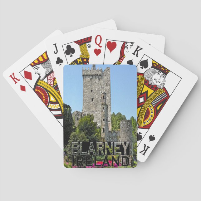 Blarney Spielkarten (Rückseite)