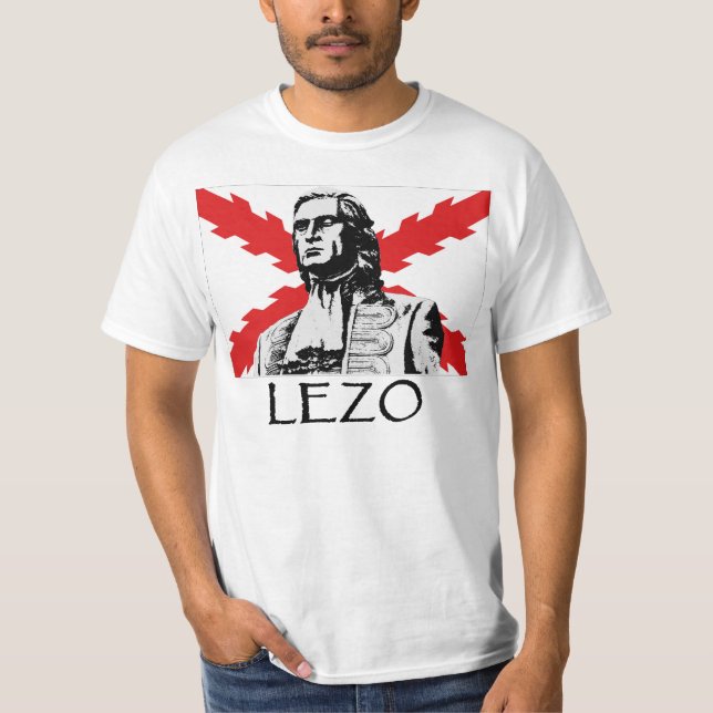 Blas De Lezo T-Shirt (Vorderseite)