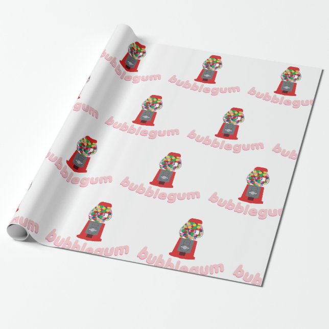 Bläschen Geschenkpapier (Ungerollt)