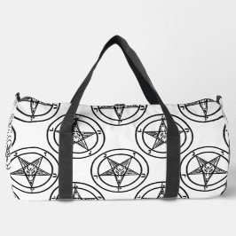 Bläschen-Pentagramm Duffle Bag