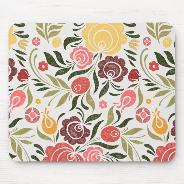 Bläschen - Zoe Mousepad (Vorne)