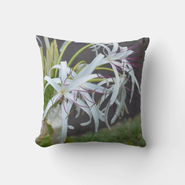 Bläschenduft Throw PIllow Kissen (Vorderseite)