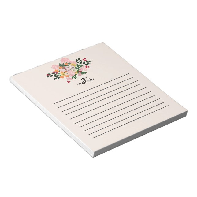 BläschenNotepad Notizblock (angewinkelt)