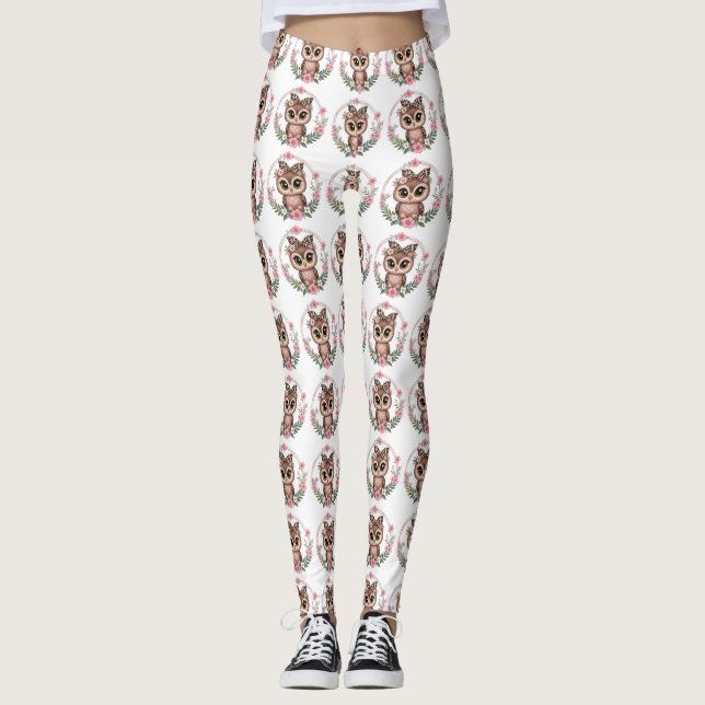 BläschenPrinzessin Leggings (Vorderseite)