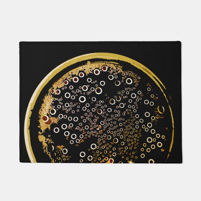 Blase Art Fußmatte (Vorderseite)