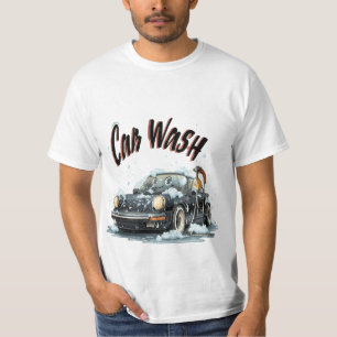 Blase Bad für Ihren Ausflug: Design des Autos T-Shirt