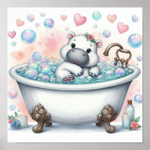 Blase Bath Hippo