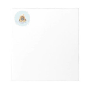 Blase Bath Notizblock