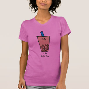 Blase Boba Perlen-Milch-Tee-Tapiokabälle T-Shirt
