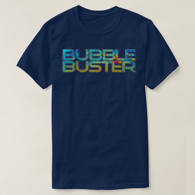 Blase Buster T-Shirt (Design vorne)