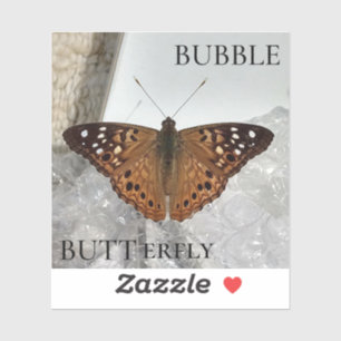 Blase BUTTerfly Aufkleber