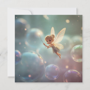 Blase Fairy Einladung